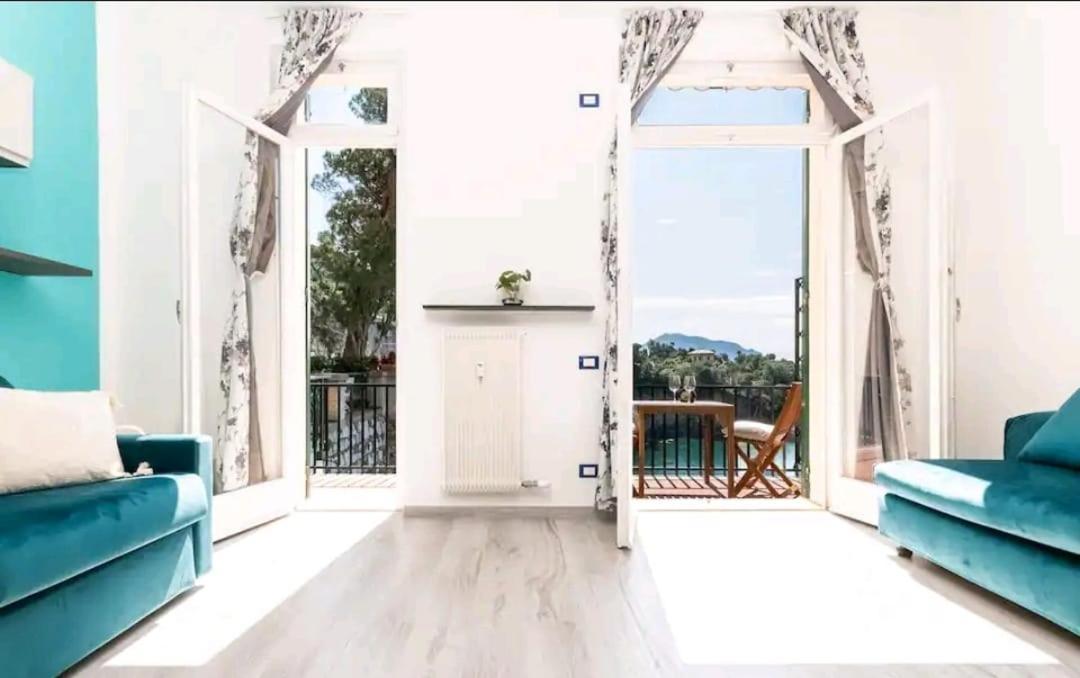 Pieve Ligure A Picco Sul Mare Con Piscina Villa Regina Ngoại thất bức ảnh
