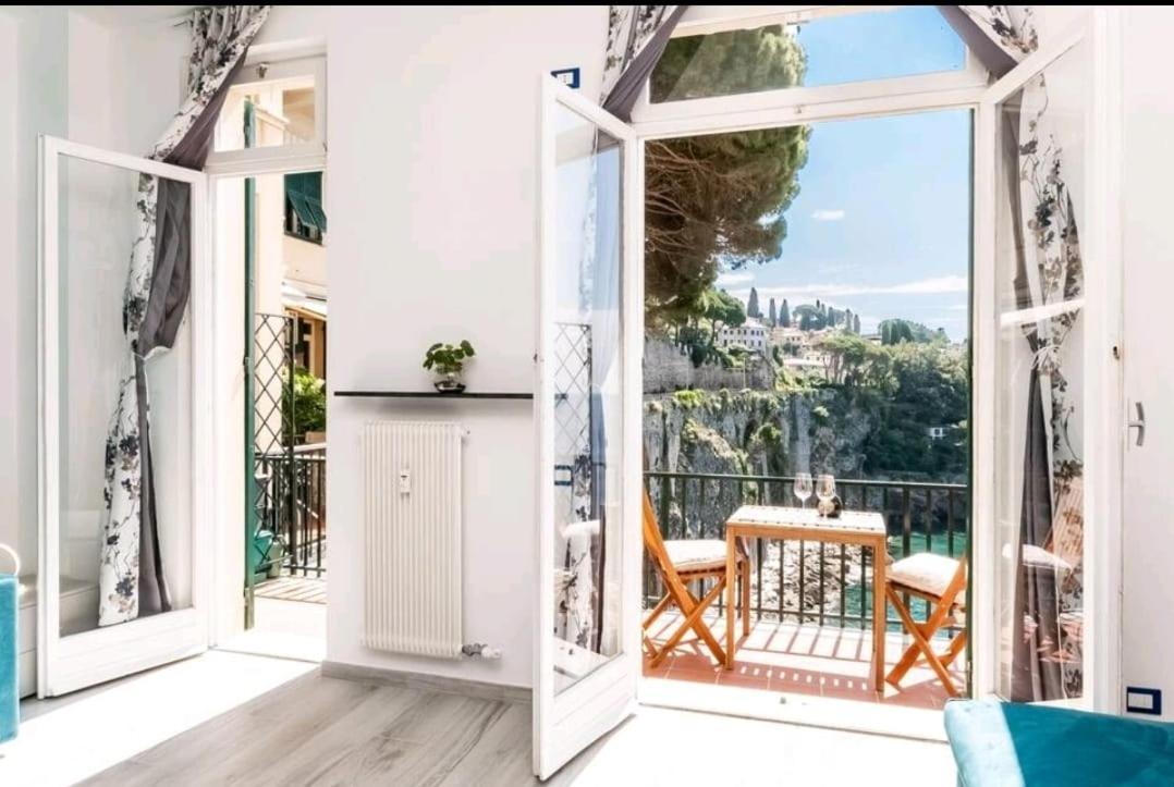 Pieve Ligure A Picco Sul Mare Con Piscina Villa Regina Ngoại thất bức ảnh
