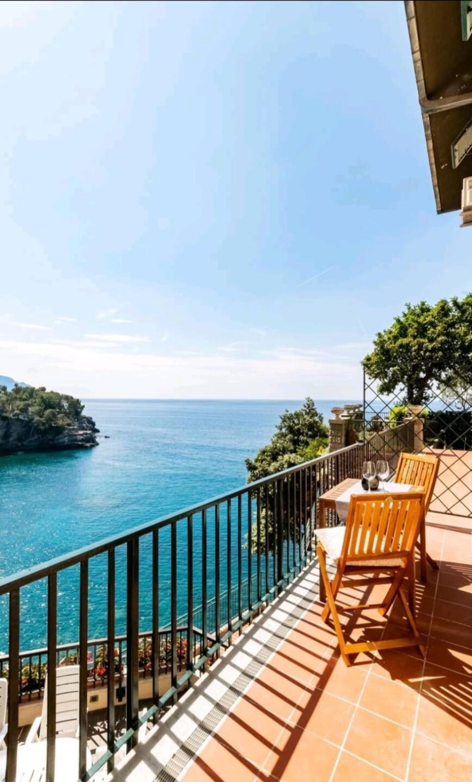 Pieve Ligure A Picco Sul Mare Con Piscina Villa Regina Ngoại thất bức ảnh
